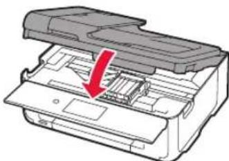 CANON Pixma TS9551C - Cierre la cubierta/unidad de escaneado. - 1