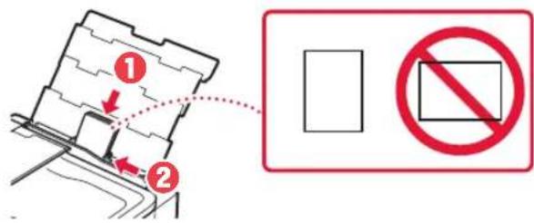 CANON Pixma TS9551C - Chargement de papier photo - 3