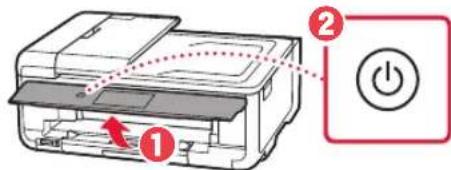 CANON Pixma TS9551C - Belangrijk - 1