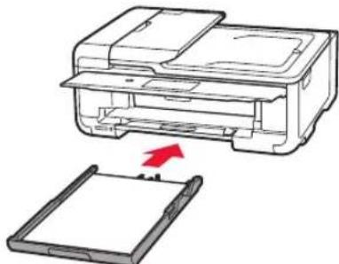 CANON Pixma TS9551C - Sett inn kassetten. - 1