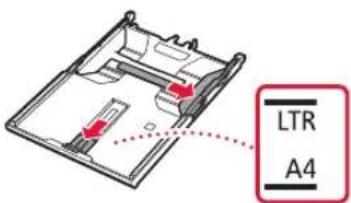 CANON Pixma TS9551C - Paperin asettaminen - 4