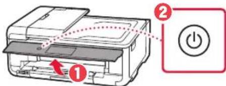 CANON Pixma TS9551C - Important - 1