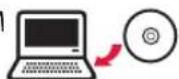 CANON Pixma TS9551C - Verwenden der bereitgestellten Installations-CD-ROM (nur Windows) - 1