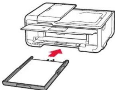 CANON Pixma TS9551C - Aseta kasetti. - 1