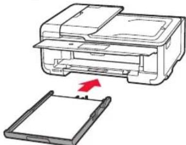 CANON Pixma TS9551C - Chargez la cassette. - 1