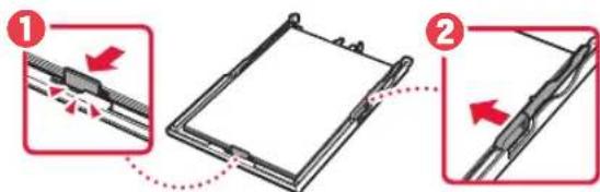 CANON Pixma TS9551C - Load paper. - 2
