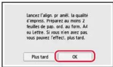 CANON Pixma TS9551C - Chargement du papier - 1