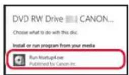 CANON Pixma TS9551C - Trykk paa OK. - 3