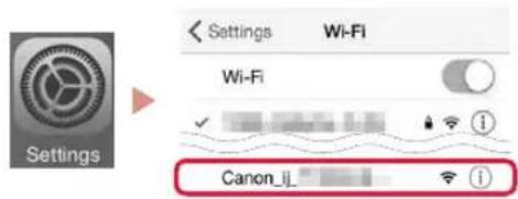 CANON Pixma TS9551C - iOS - 1