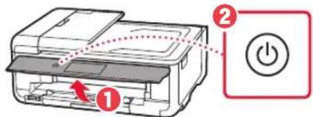 CANON Pixma TS9551C - Viktigt! - 1