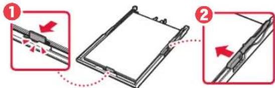 CANON Pixma TS9551C - Legen Sie Papier ein. - 2