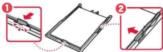 CANON Pixma TS9551C - Leggi papir. - 2