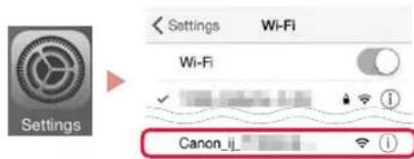 CANON Pixma TS9551C - iOS - 1