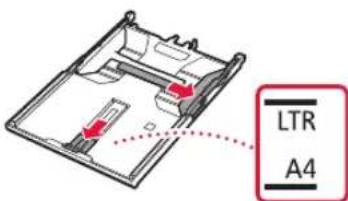 CANON Pixma TS9551C - Caricamento della carta - 3
