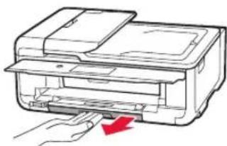 CANON Pixma TS9551C - Loading Paper - 2