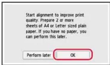 CANON Pixma TS9551C - Paperin asettaminen - 2