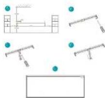 DUUX Slim 1000 - Installatie wandbevestiging - 1