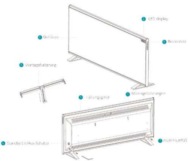 DUUX Slim 1000 - Produktübersicht - 1