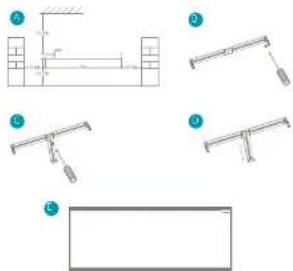 DUUX Slim 1000 - Wall mounting installation - 1