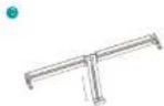 DUUX Slim 1500 - Installation au mur - 4