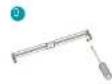 DUUX Slim 1500 - Wall mounting installation - 2