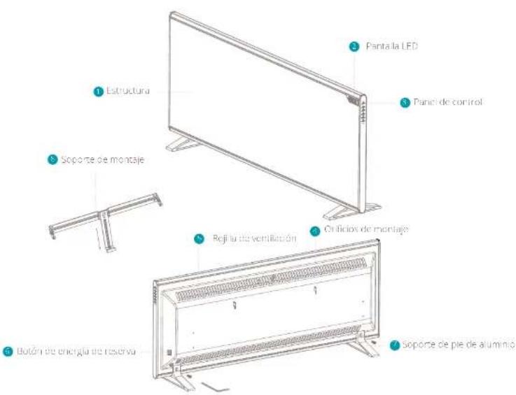 DUUX Slim 1500 - Descripción general del producto - 1