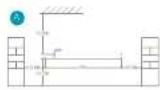 DUUX Slim 1500 - Wall mounting installation - 1