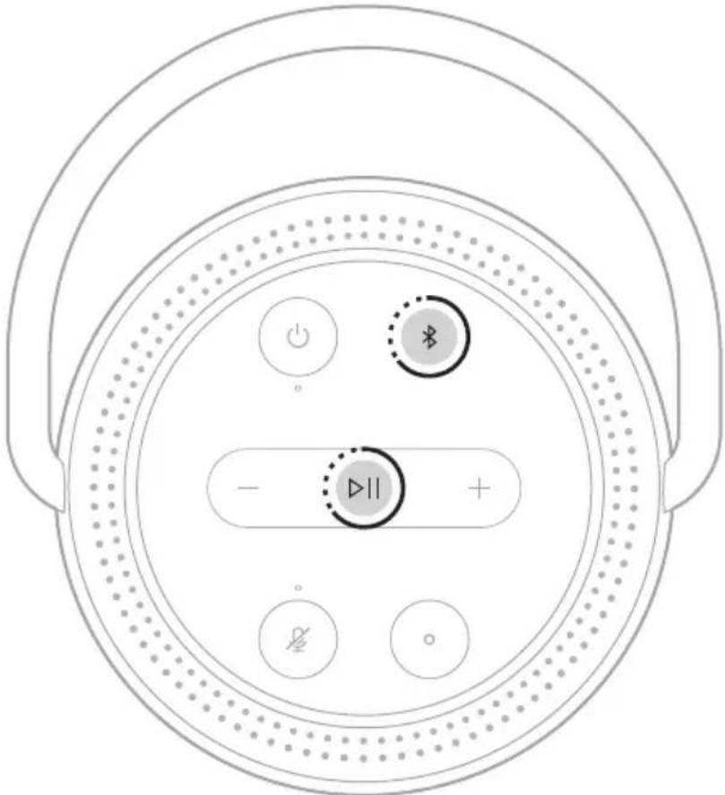BOSE Portable Home Speaker - ACTIVATION/DÉSACTIVATION DE LA FONCTIONNALITÉ WI-FI - 1
