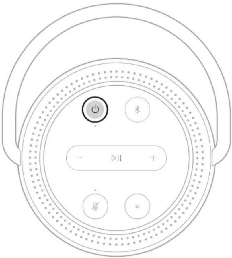 BOSE Portable Home Speaker - POWER ON - 1