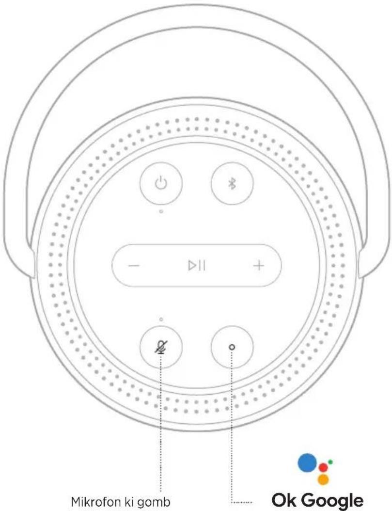 BOSE Portable Home Speaker - Használja a hangszóró vezérlőit - 1