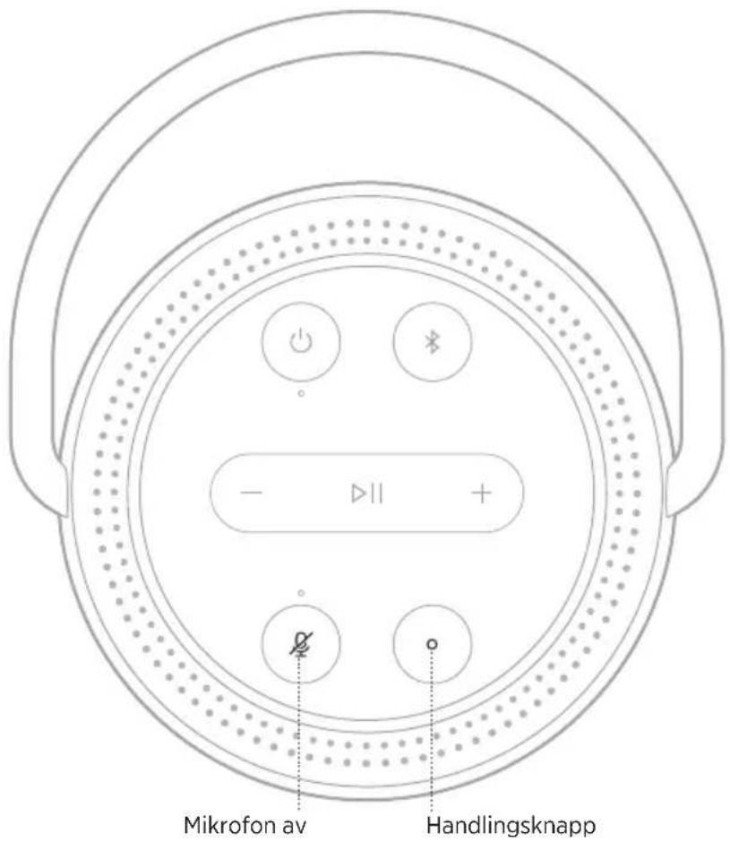 BOSE Portable Home Speaker - H∅YTTALERFUNKSJONER - 2