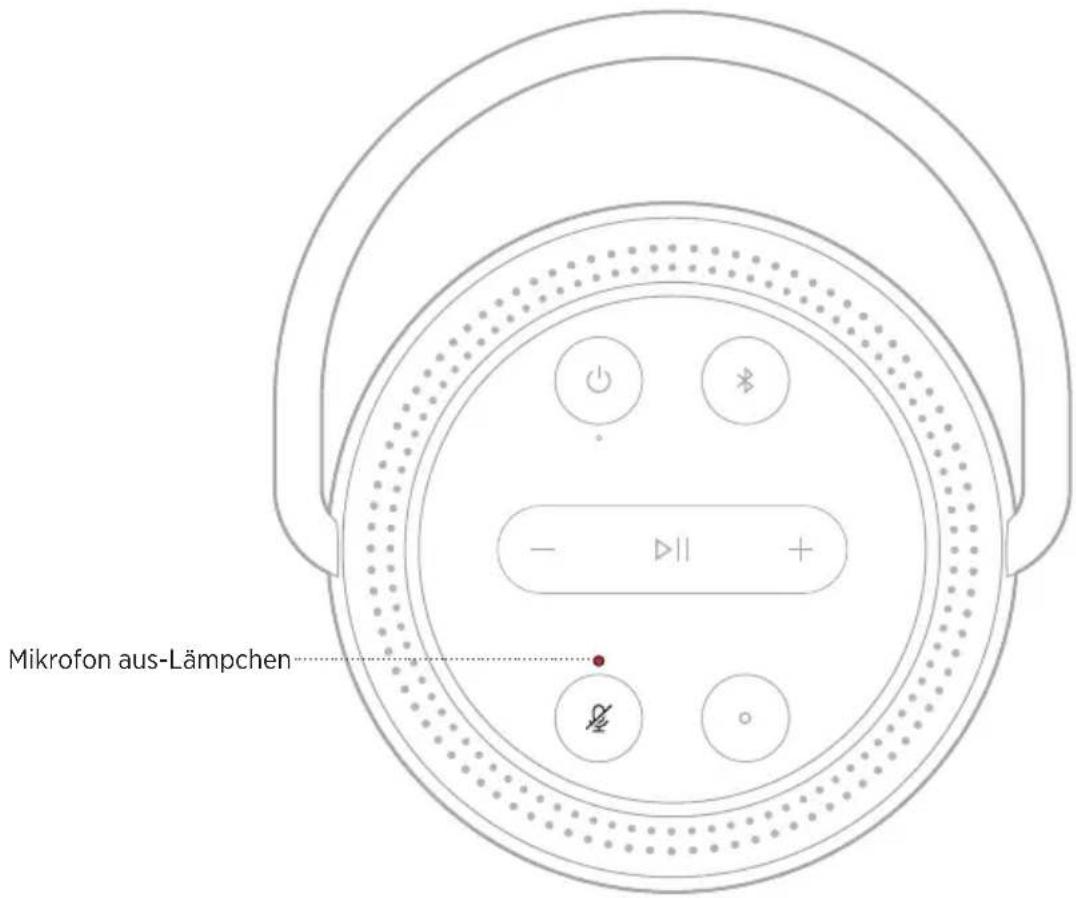 BOSE Portable Home Speaker - STATUS DES SPRACHASSISTENTEN - 12