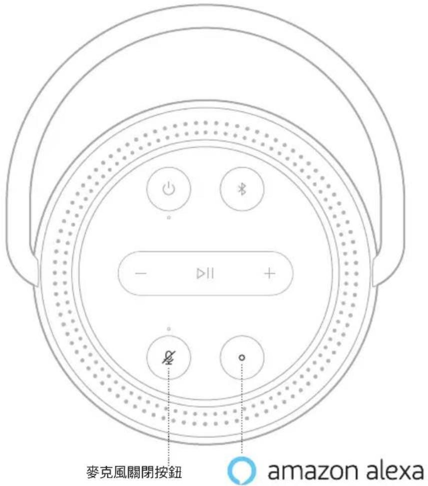 BOSE Portable Home Speaker - 使用揚聲器控制項 - 1