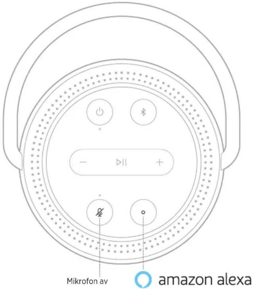 BOSE Portable Home Speaker - Bruke høyttalerkontrollene - 1