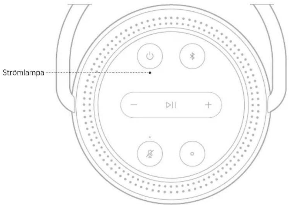 BOSE Portable Home Speaker - STATUS FÖR RÖSTASSISTENTEN - 13