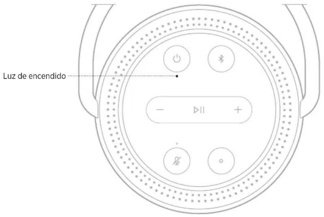 BOSE Portable Home Speaker - ACTIVIDAD DE LA LUZ ESTADO DEL SISTEMA - 1