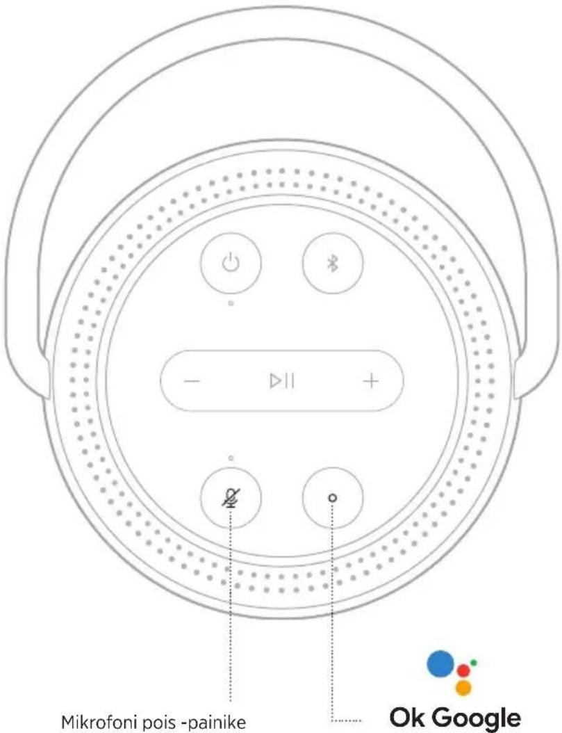 BOSE Portable Home Speaker - Kaiuttimen säätimien käyttäminen - 1