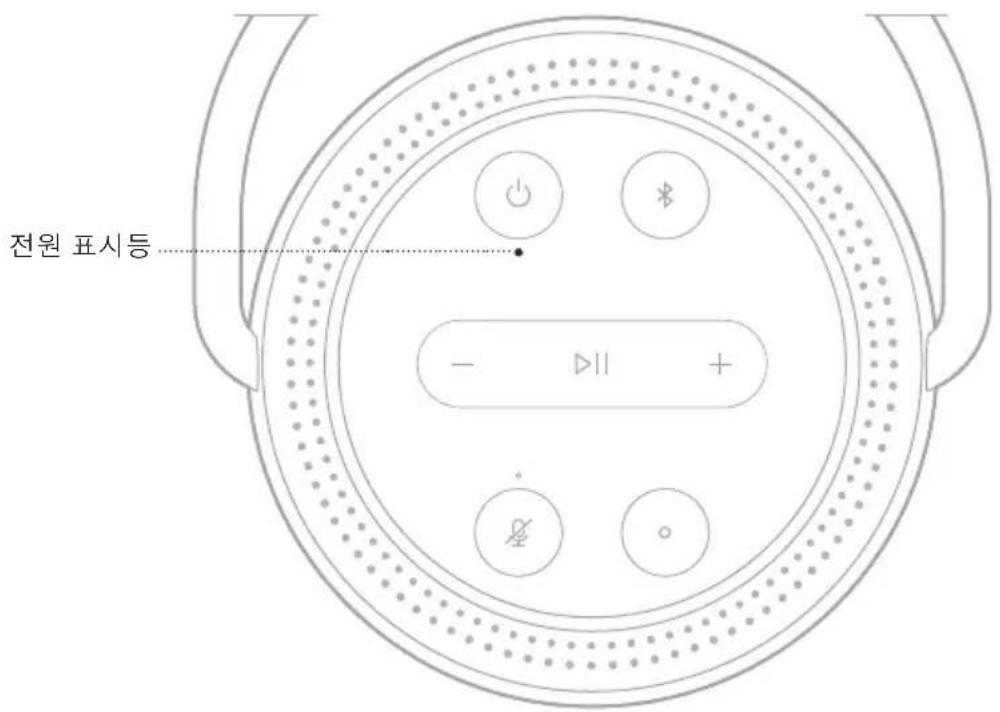 BOSE Portable Home Speaker - 전원 표시등 - 1