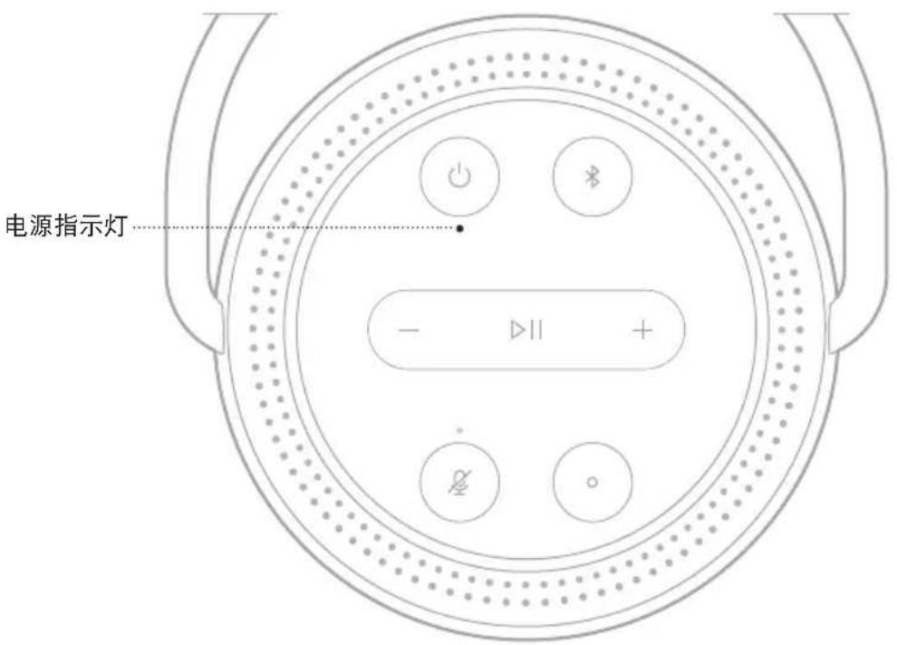 BOSE Portable Home Speaker - 电源指示灯 - 1