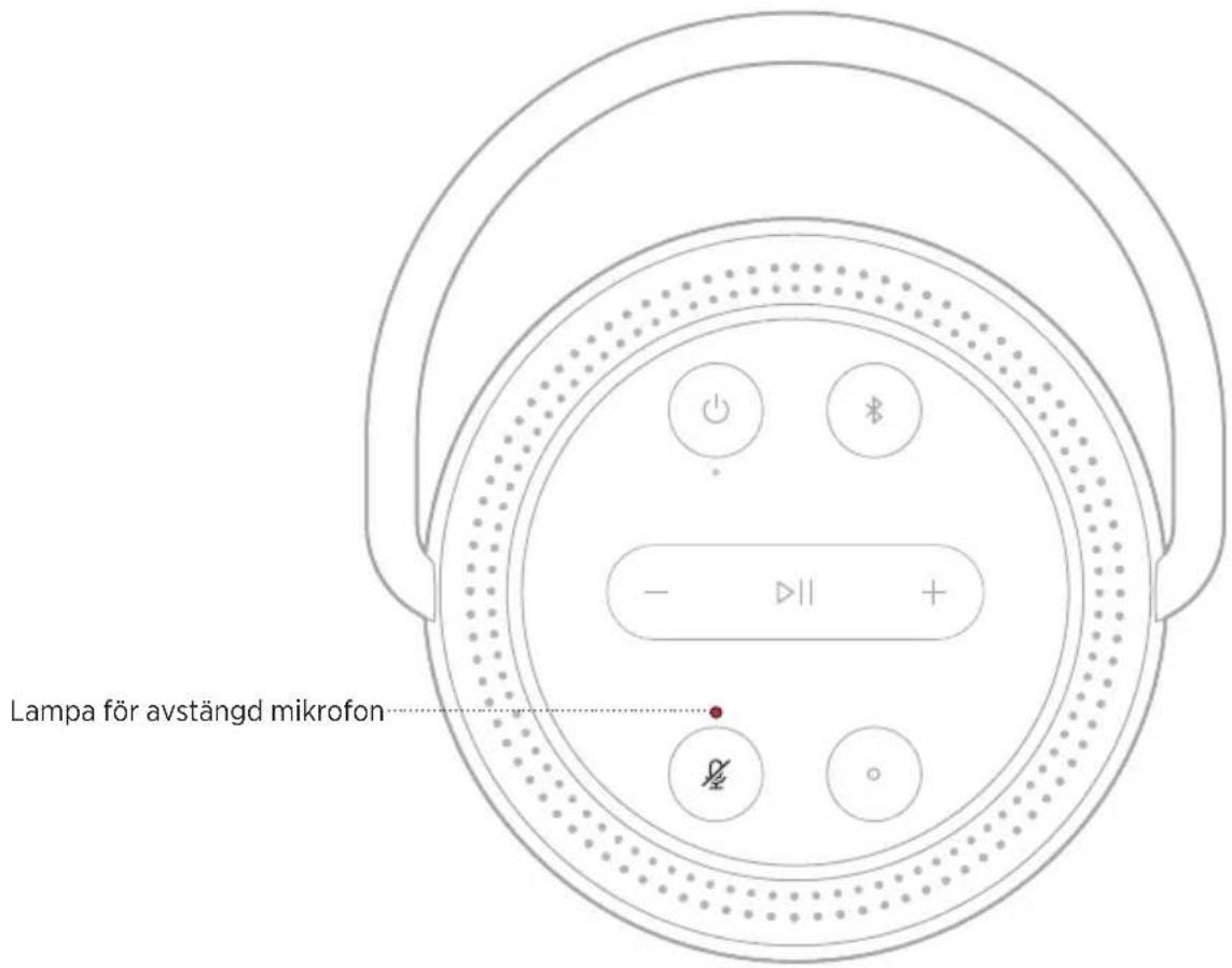 BOSE Portable Home Speaker - STATUS FÖR RÖSTASSISTENTEN - 12