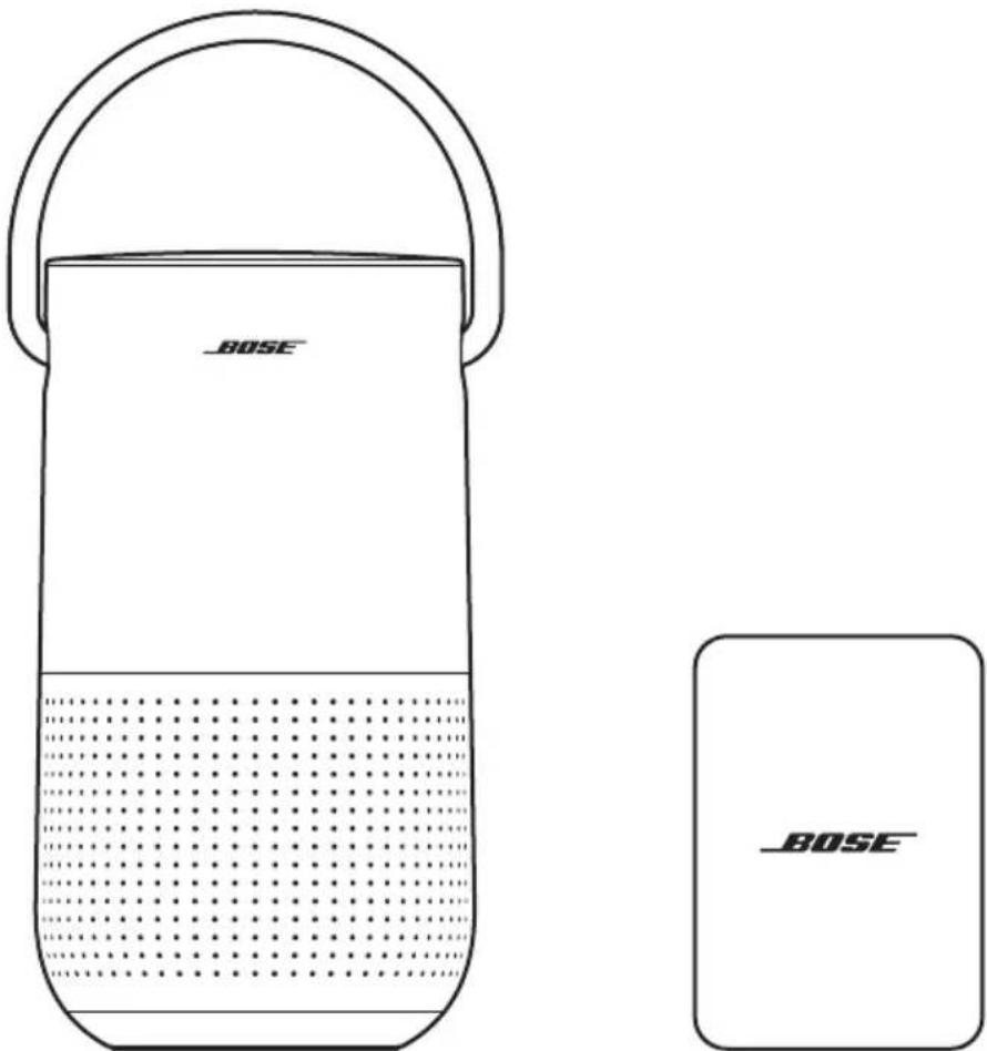 BOSE Portable Home Speaker - CONTENTS - 1