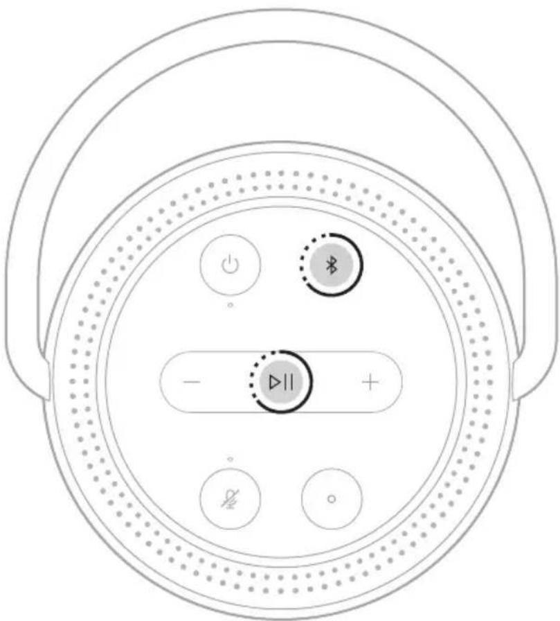 BOSE Portable Home Speaker - DEAKTIVER/AKTIVÉR WI-FI - 1