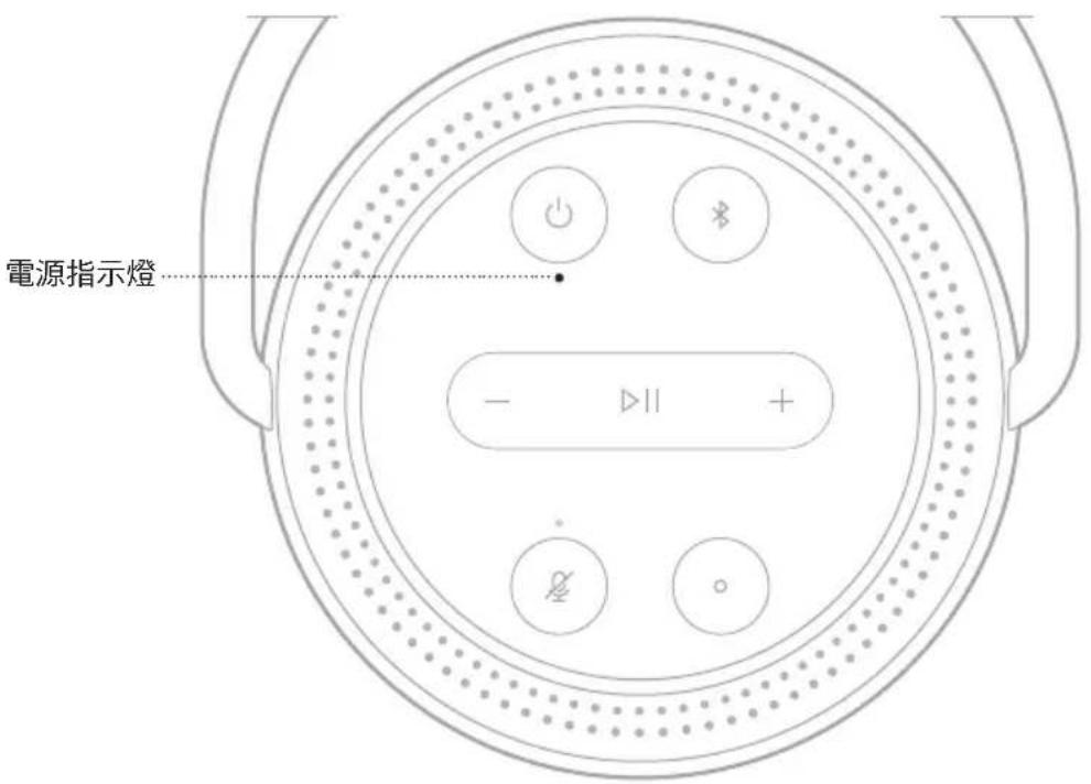 BOSE Portable Home Speaker - 電源指示燈 - 1