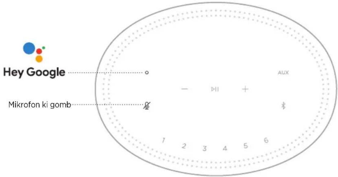 BOSE Home Speaker 300 - Használja a hangszóró vezérlöit - 1