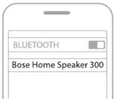 BOSE Home Speaker 300 - CONNETTERE UN DISPOSITIVO MOBILE - 2
