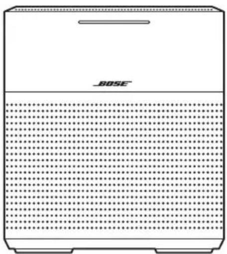 BOSE Home Speaker 300 - 内容物 - 1