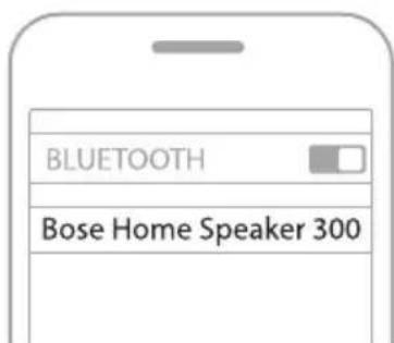 BOSE Home Speaker 300 - 连接移动设备 - 2