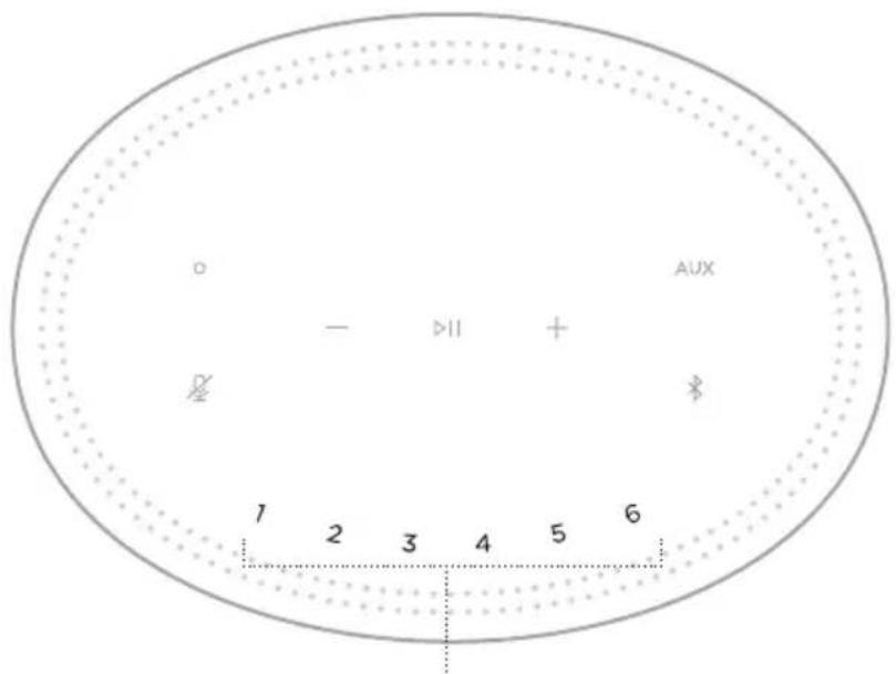 BOSE Home Speaker 300 - AJUSTES PREDEFINIDOS - 1