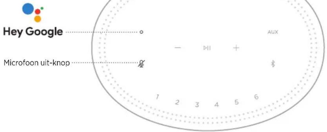 BOSE Home Speaker 300 - De luidsprekerknoppen gebruiken - 1