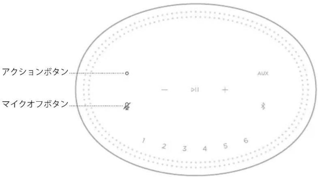 BOSE Home Speaker 300 - 音声アシスロー的操作 - 1